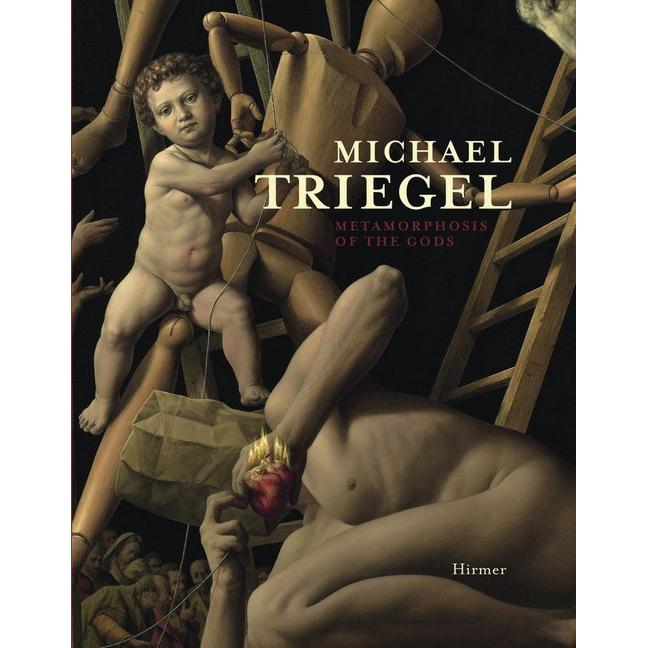 Michael Triegel.Engl., Sachbücher von Richard Hüttel