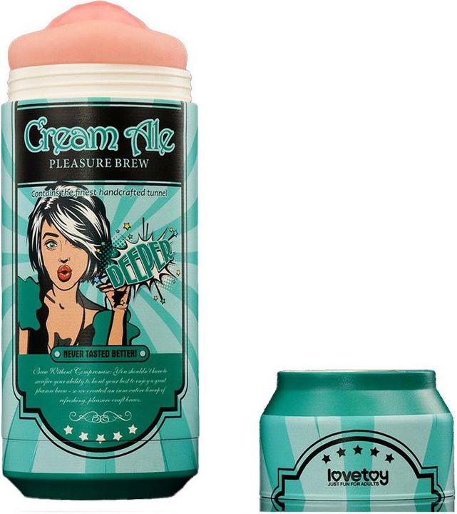 Productafbeelding Lovetoy Cream Ale Mond Masturbator