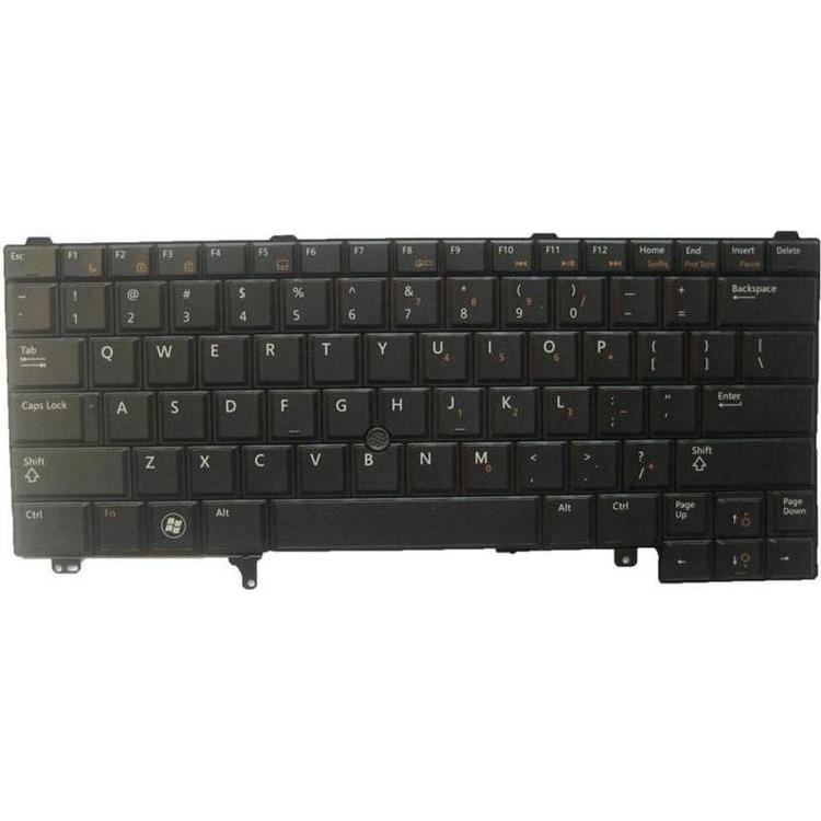 Thumbnail - Dell Keyboard (US-INTERNATIONAL), Notebook Ersatzteile, Schwarz