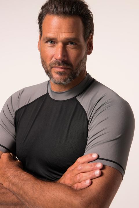 Produktbild Jay-Pi Schwimmshirt, FLEXNAMIC®, Beachwear, Halbarm, UV-Schutz 30+, QuickDry, bis 7 XL (4XL)