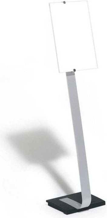Actual product image Durable Floor stand CRYSTAL SIGN