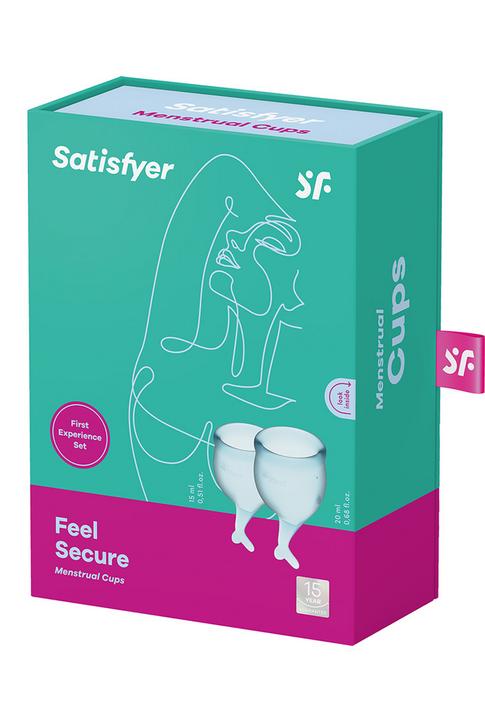 Actual product image Satisfyer Feel Secure (Regular)