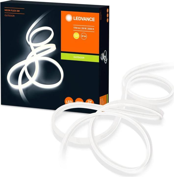 Actual product image Ledvance Warm strips (Warm white, 500 cm, Outdoor)
