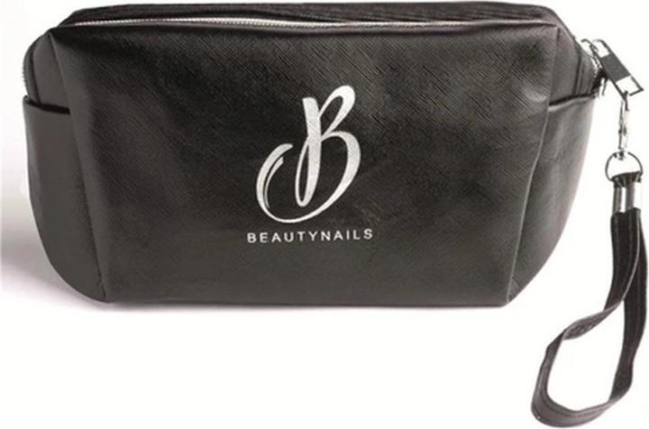 Beautynails Black Faux Leather Case