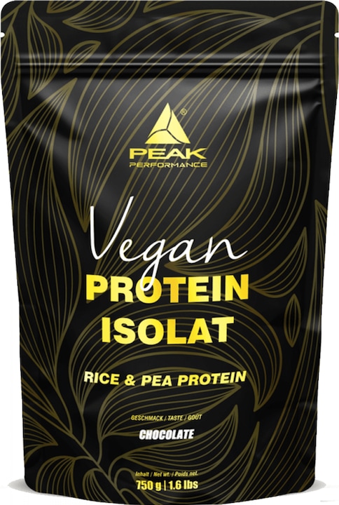 Actual product image Peak Ice Works Vegan Protein Isolate (Chocolate, 1 pcs., 750 g)