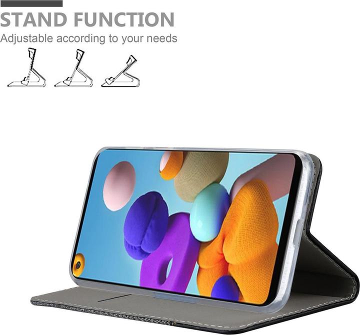 Productafbeelding Cadorabo Boek Jeans Optiek Cover (Samsung Galaxy A21)