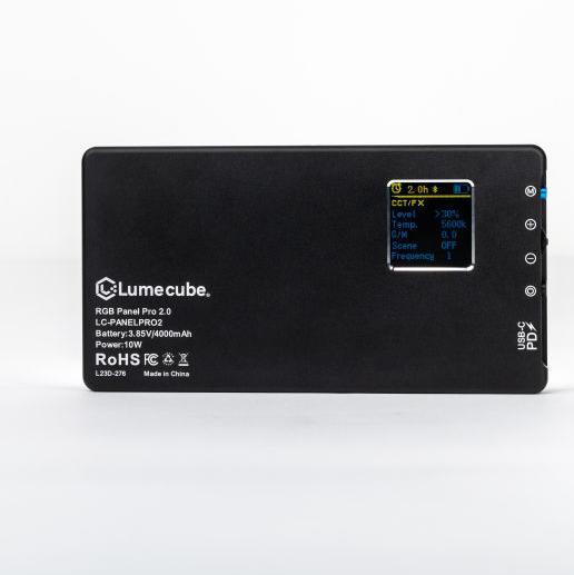 Produktbild Lume Cube Panel Pro 2.0 RGB 96CRI
