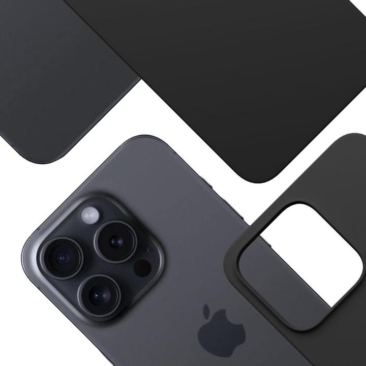 Actual product image 3MK Etui Hardy MagSilicone do Apple iPhone 15 Pro Max grafitowy (Apple iPhone 15 Pro Max)