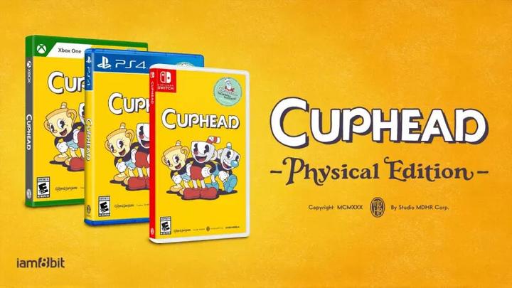 Image du produit Studio MDHR Cuphead (Switch, EN)