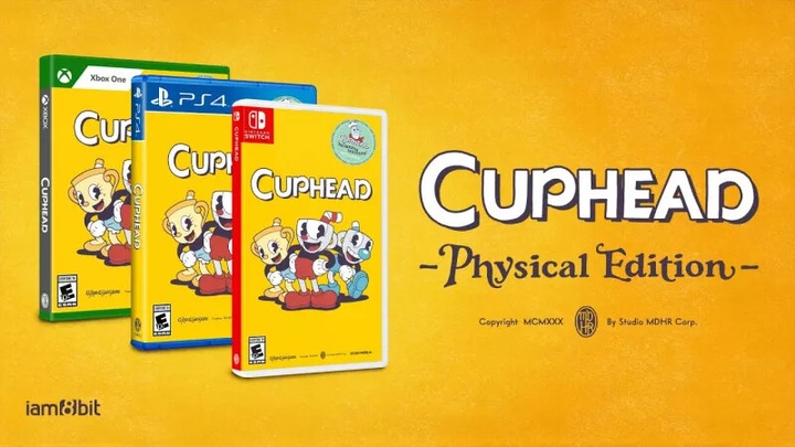 Actual product image Studio MDHR Cuphead (Switch, EN)