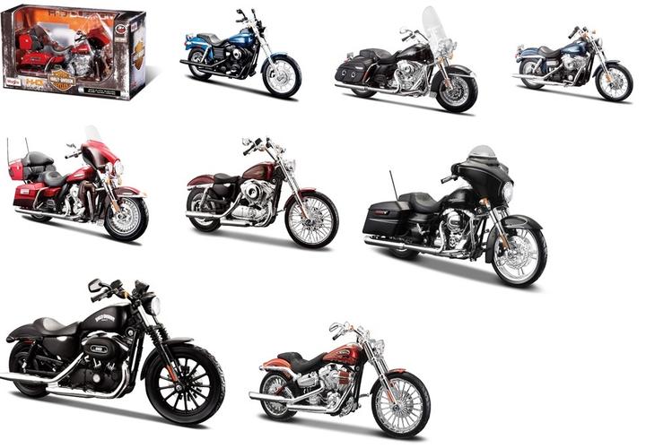 Image du produit Maisto Harley Davidson