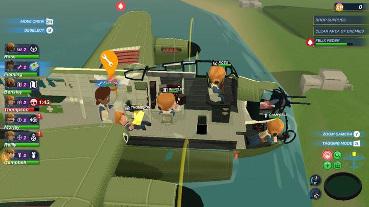Produktbild Merge Games Bomber Crew - Complete Edition (Switch, DE)