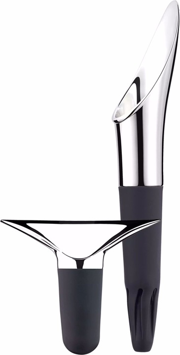 Actual product image Georg Jensen Wine stopper + pourer WINE & BAR (Wine stopper)