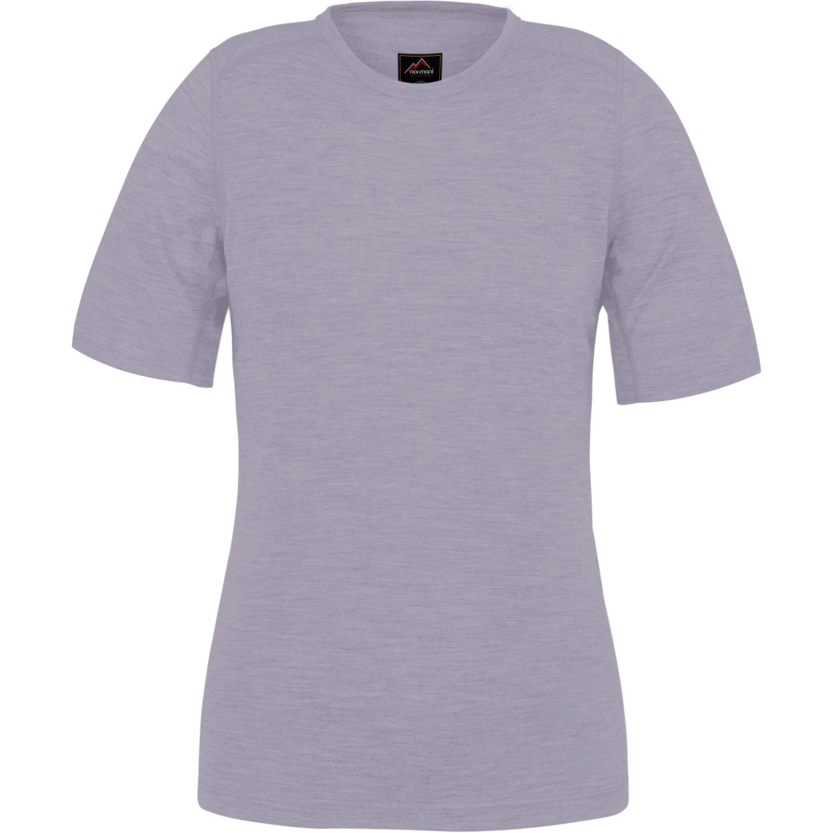Normani, Damen, Funktionsshirt, Damen Merino T-Shirt Cairns - 1551 (L), Violett, L