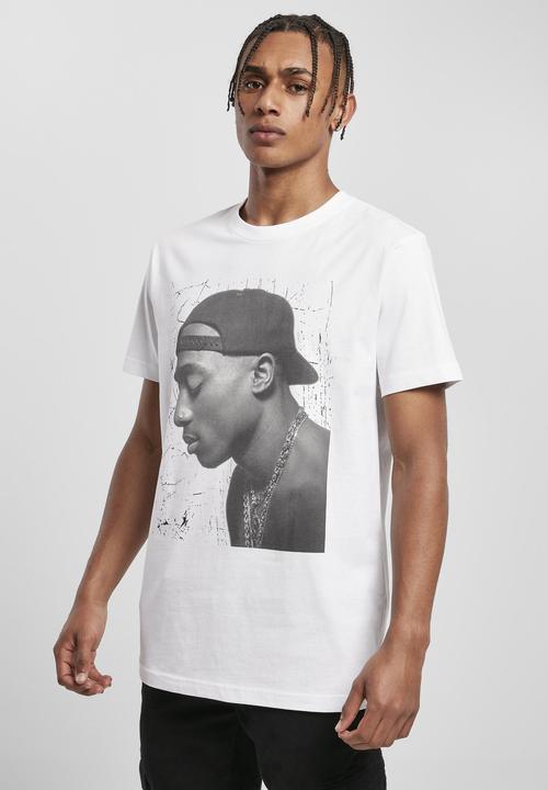 Actual product image MT Tupac Cracked Backround Tee (S)