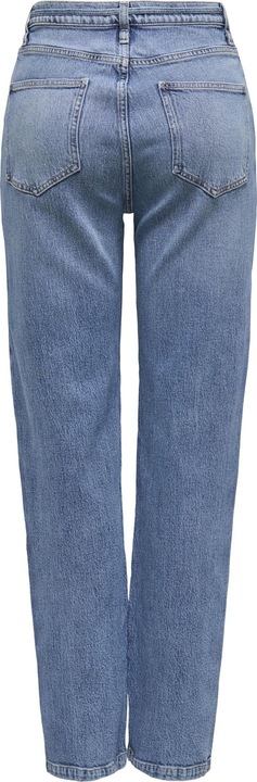 Immagine prodotto Only ONLGYPSY Hohe Taille Gerade geschnittener Slim Fit Jeans Straight-Fit jeans (W30/L32)