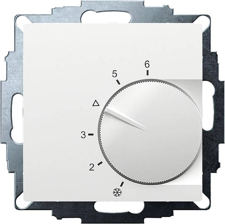 Actual product image Eberle Controls Eberle UTE 1001-RAL9016-G-55 Flush-mounted room thermostat 5 to 30°C