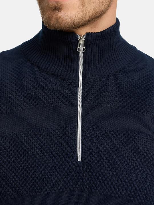 Image du produit Kronstadt KSHannes half zip cotton knit (XL)