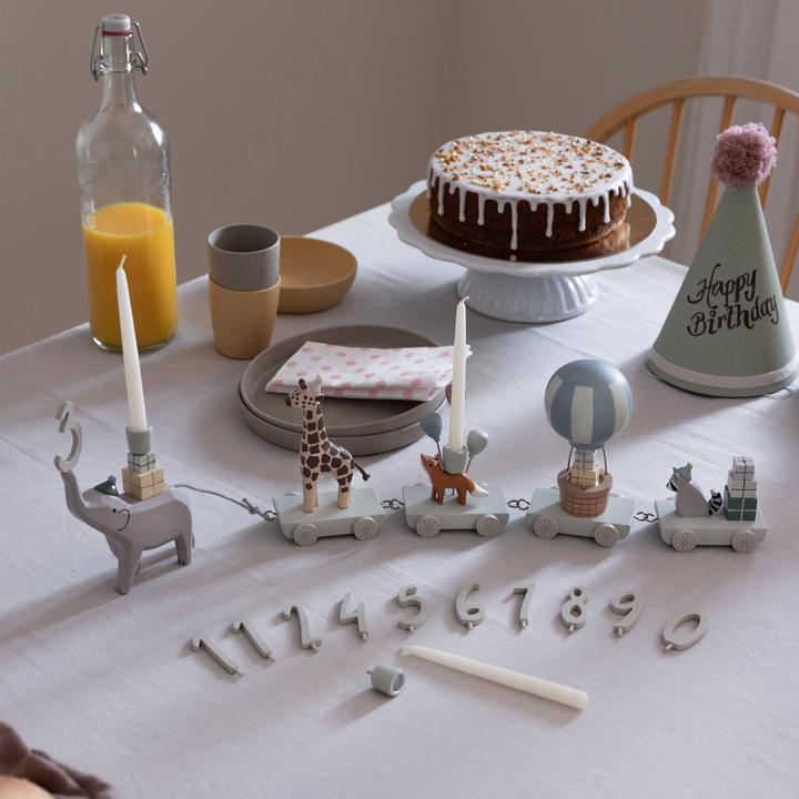 Actual product image Sebra Geburtstagszug (1 pcs.)