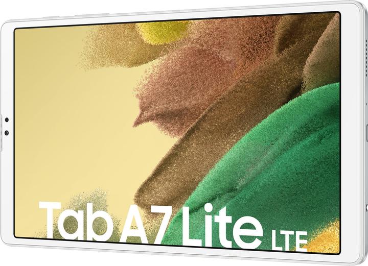 Actual product image Samsung Galaxy Tab A7 Lite (4G, 8.70", 32 GB, Silver)