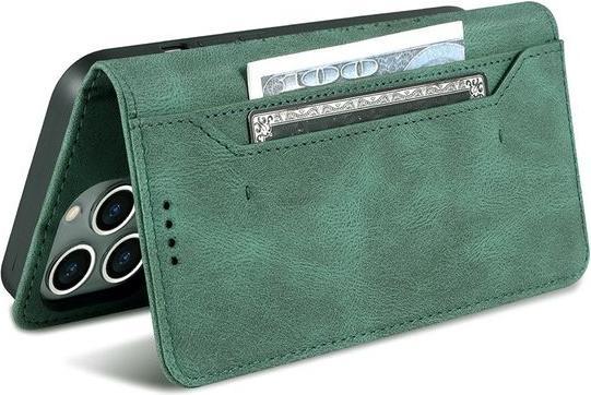 Produktbild MU Classic Retro Leder Bookcover Hülle (Apple iPhone 13 Pro Max)