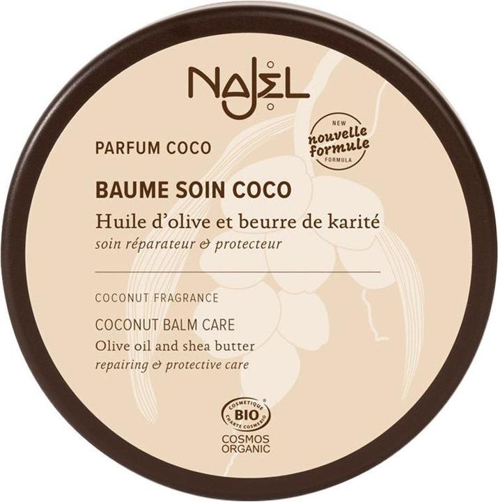 Actual product image Najel Baume soin coco (Body cream)