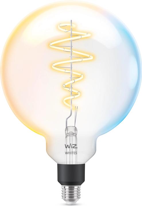 Image du produit WiZ Blanc (E27, 6.50 W, 470 lm, 1 x, E)