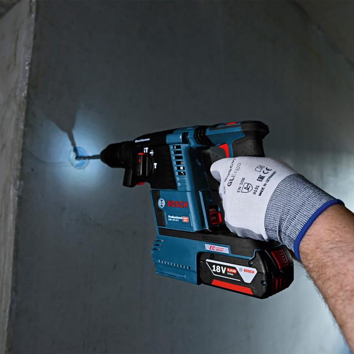 Actual product image Bosch Professional GBH 18V-26 F Cordless Hammer Drill (Rechargeable battery operated)