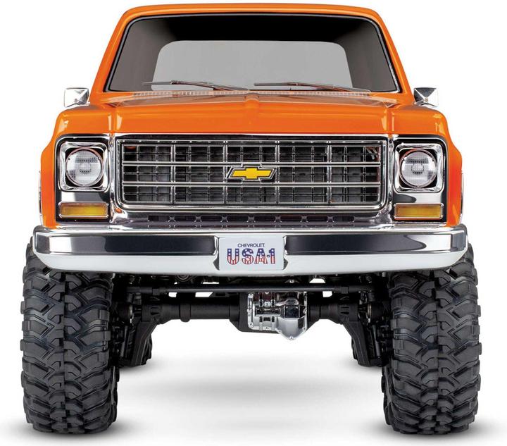 Produktbild Traxxas TRX-4 79 Chevy Blazer orange/weiss 1/10 Crawler RTR Brushed, Clipless, ohne Akku und Ladegerä