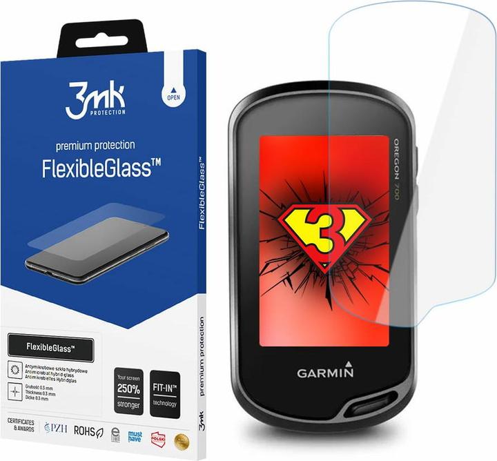 Produktbild 3MK Garmin Oregon 700 – FlexibleGlass™