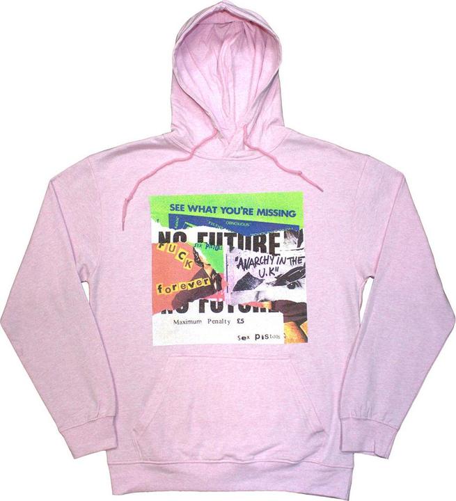 Produktbild Sex Pistols Collage (Hoodie) (M)