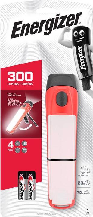 Actual product image Energizer Worklight Worklight Fusion &Area (300 lm)