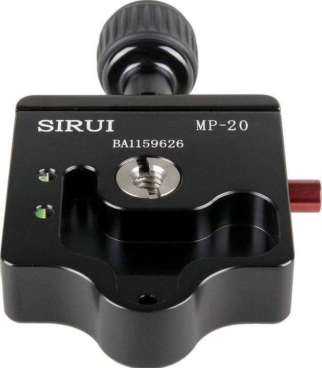 Immagine prodotto Sirui MP-20 Base a cambio rapido (Piastra a sgancio rapido per treppiede)