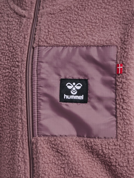 Produktbild hummel Hmlatlas Fleece Zip Jacket (140)
