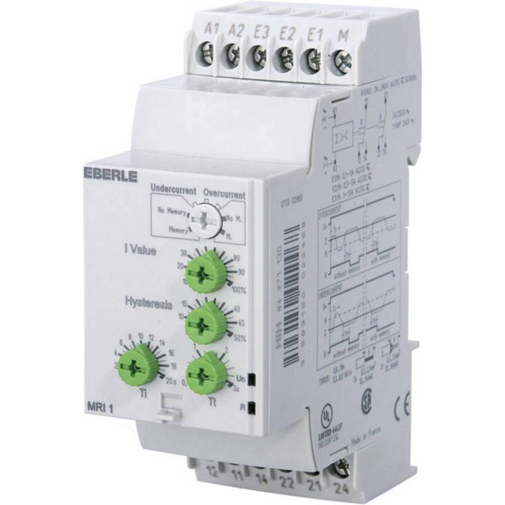 Eberle Controls Überwachungsrelais MRI 1 Strommessrelais, Relais