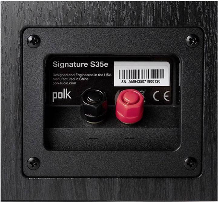 Image du produit Polk SIGS35CEBK Enceinte centrale Noir 1 pce