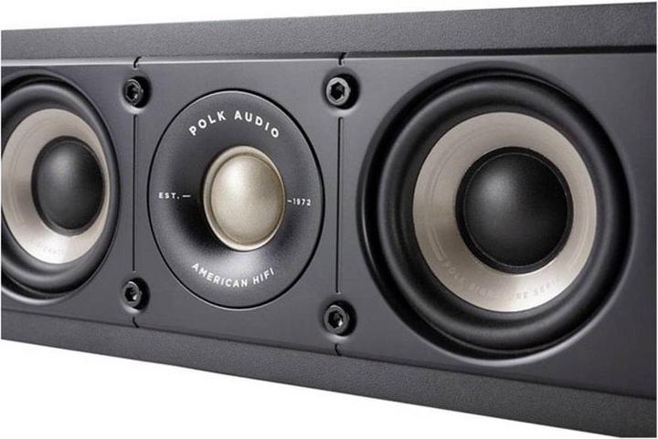 Image du produit Polk SIGS35CEBK Enceinte centrale Noir 1 pce