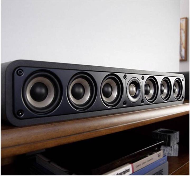 Image du produit Polk SIGS35CEBK Enceinte centrale Noir 1 pce
