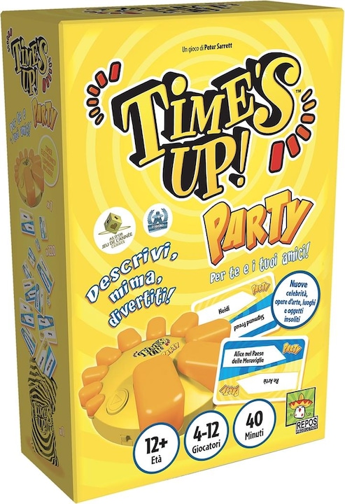 Immagine prodotto Repos Production Time's Up Big Box Party i (Italiano)