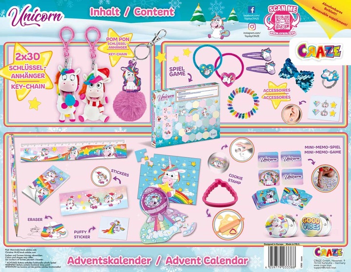 Produktbild Craze Unicorn