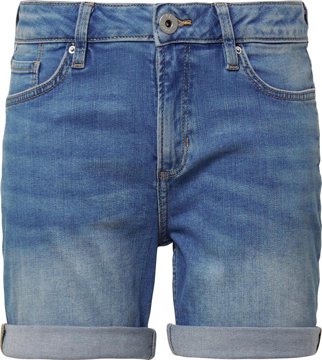 Produktbild S.Oliver Jeans-Hose Jeans-Shorts Abby / Slim Fit / Mid Rise (36)