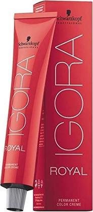 Produktbild Schwarzkopf Igora Royal 8-0 Hellblond Haarfarbe 60ml (Lichtblond)