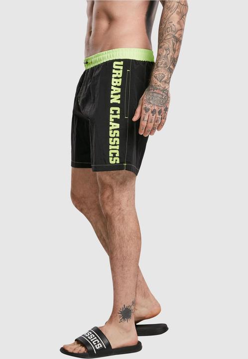 Immagine prodotto Urban Classics Pantaloncini da bagno con logo UC (S)
