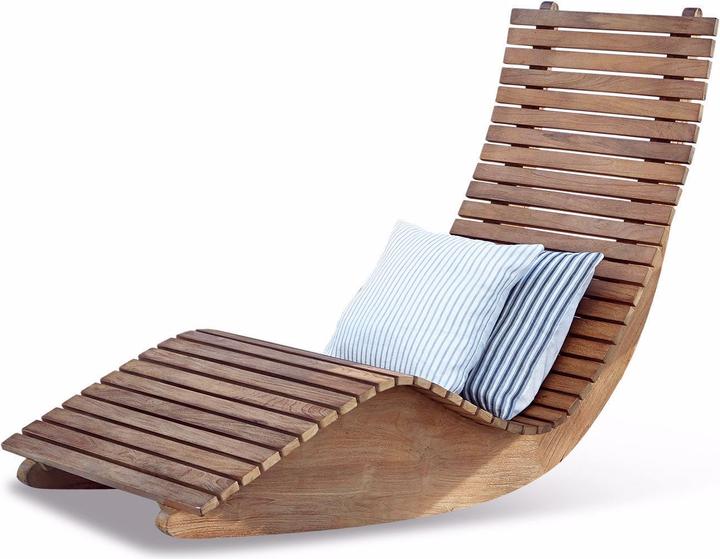 Produktbild Loberon Lounger Wenham braun (150 cm)