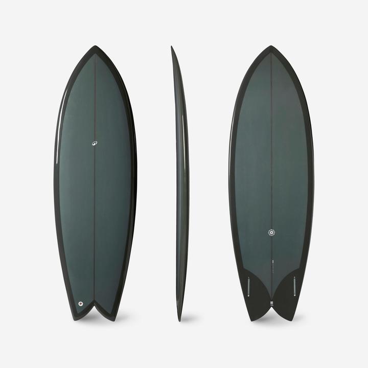 Futures Single Fin Tiller 9.0 Volan Fibreglass US - buy at Galaxus