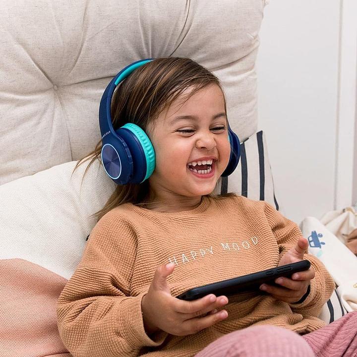 Produktbild PowerLocus Bluetooth-Kinderkopfhörer