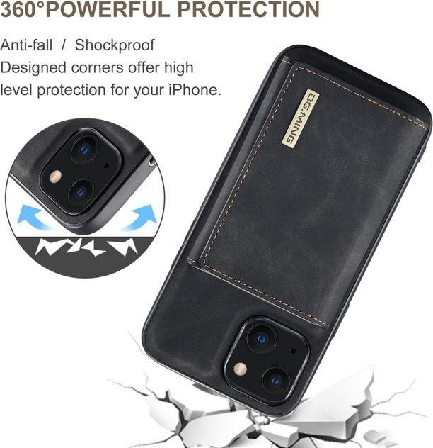Produktbild Dg.Ming M1 Series Hardcase mit abnehmbarem Portemonnaie (Apple iPhone 14 Plus)