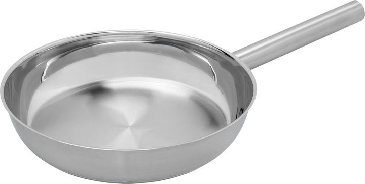 Immagine prodotto Combekk Koekenpan Y - pannello per rosticceria - 28cm - gerecycled - inductiegeschikt (28 cm, Padella per friggere, Acciaio inossidabile)