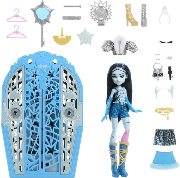 Actual product image Monster High Frankie
