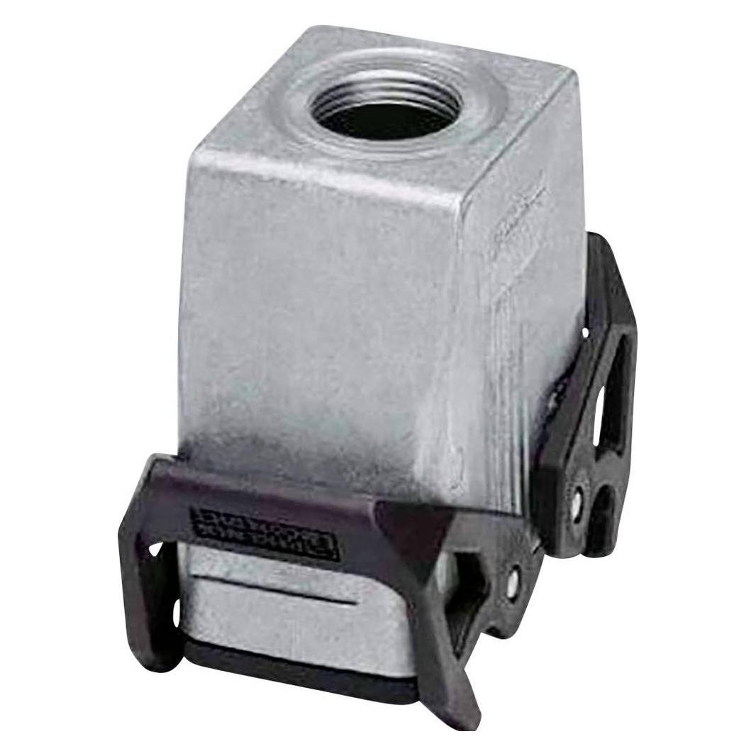 Phoenix Contact Grigio Alloggiamento Del Giunto Hc-Sta-B10-Chwd-1Ttm32-Elc-Al 1412580 1 Pz., Cavo + Spina Elettrica,